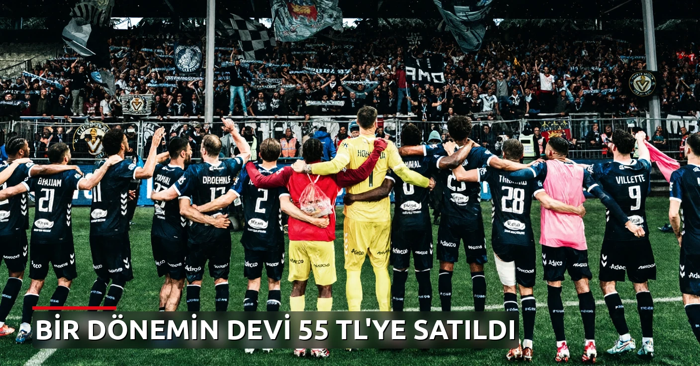 6 şampiyonluğu bulunan Fransız devi 55 TL'ye el değiştirdi