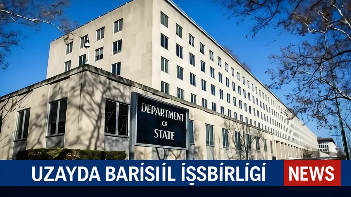 ABD, Türkiye'yi Artemis Anlaşmaları'na Katılımından Dolayı Tebrik Etti