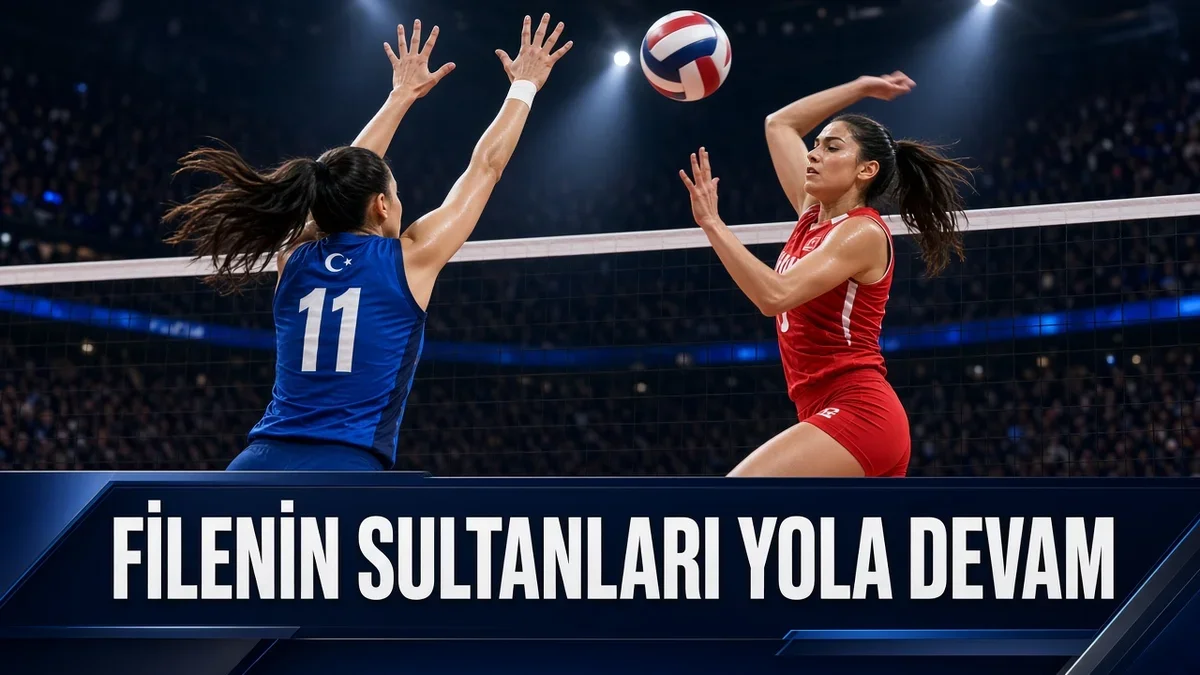 A Milli Kadın Voleybol Takımı çeyrek finale çıktı