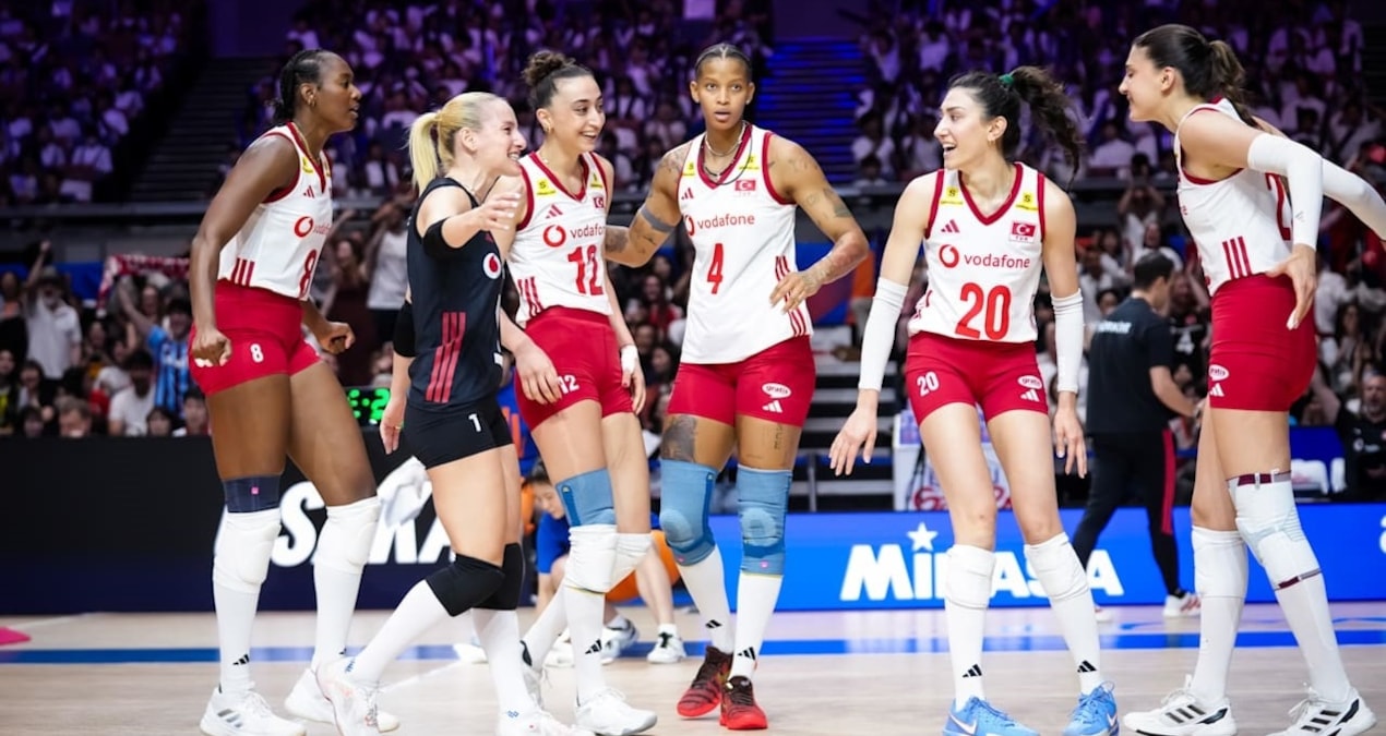 Türkiye Kadın Voleybol Takımı ABD Karşısına Çıkıyor