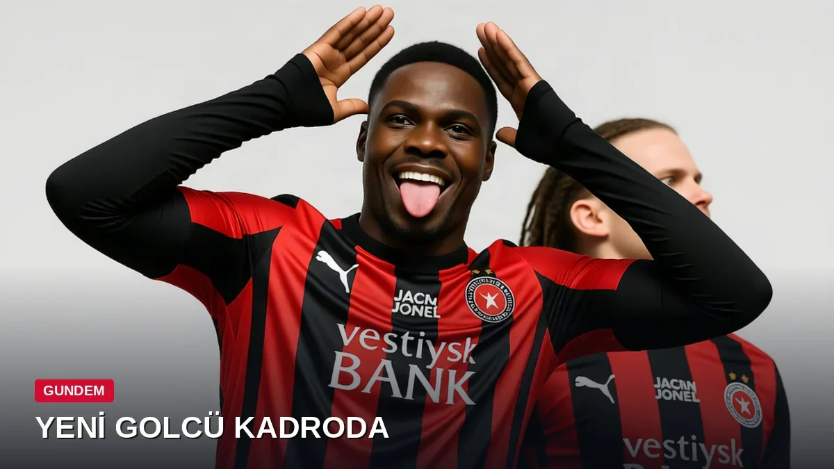 Trabzonspor, 117 maçta 58 gol atan Franculino Dju'yu kadrosuna kattı