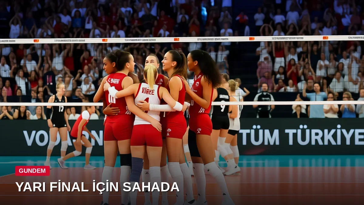Filenin Sultanları Yarı Final İçin Sahaya Çıkıyor: Rakip Almanya