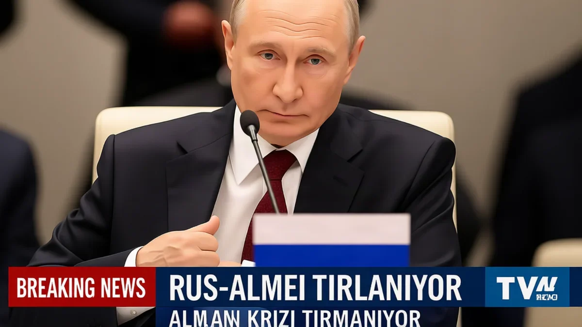 Almanya'nın yaptırımlarına Putin'den 'ciddi hata' tepkisi
